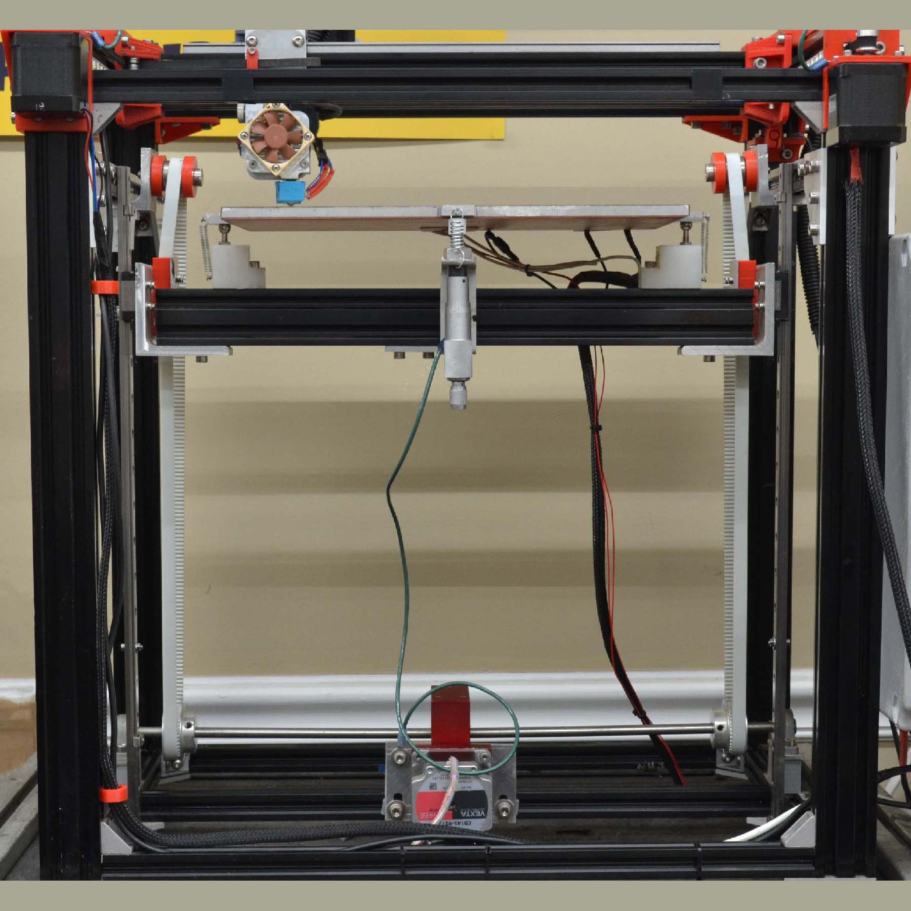 The Wildbot 3D Printer